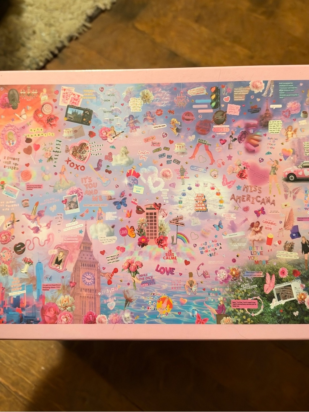 Lover Era Puzzle Taylor Swift Miss Americana Paris London Boy Cornelia Street